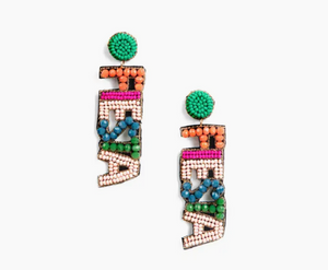 Colorful Fiesta Earrings