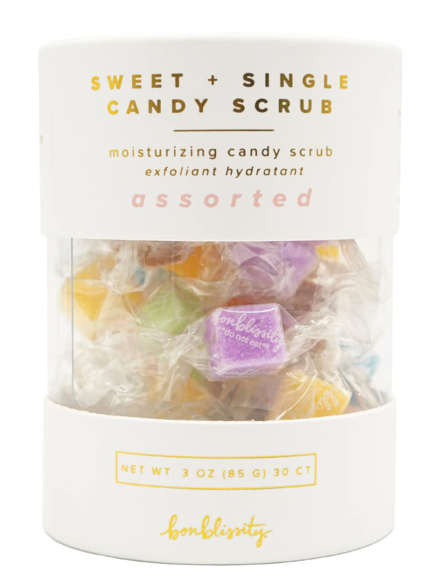 Sweet + Single Candy Scrub Assorted