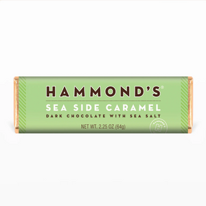 Hammond's Sea Side Caramel Dark Chocolate With Sea Salt
