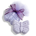 Load image into Gallery viewer, Lavender Butterfly Guest Soap
