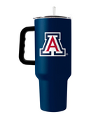 Load image into Gallery viewer, 40 0z Stainless Steel Travel Tumbler U of A
