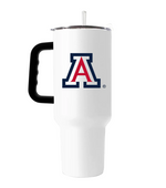 Load image into Gallery viewer, 40 0z Stainless Steel Travel Tumbler U of A
