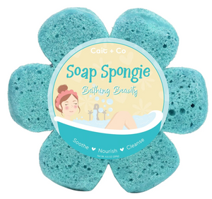 Soap Spongie: Bathing Beauty
