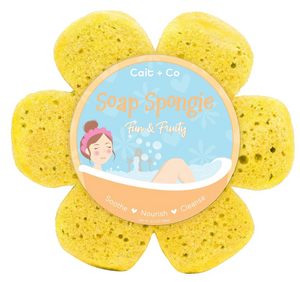 Soap Spongie: Fun & Fruity