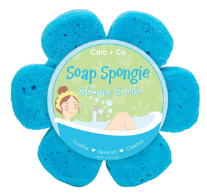 Soap Spongie: Blooming Bubbles