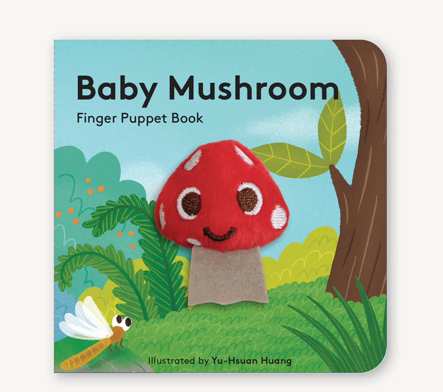 Finger Puppet Book: Baby Mushroom