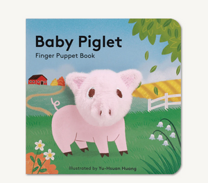 Finger Puppet Book: Baby Piglet