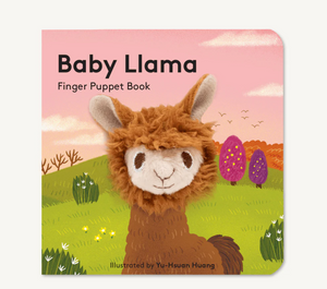 Finger Puppet Book: Baby Llama