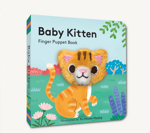 Finger Puppet Book: Baby Kitten