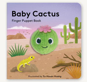 Finger Puppet Book: Baby Cactus