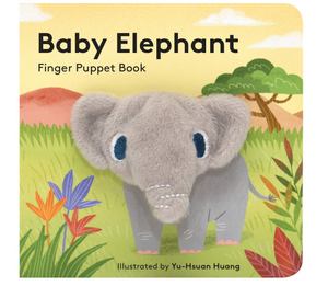 Finger Puppet Book: Baby Elephant