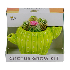 Cactus Pot Grow Kit