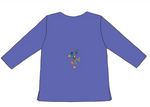 Load image into Gallery viewer, Nuevo Desert Huipil 3/4 Sleeve Sabaku - Purple Haze
