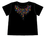 Load image into Gallery viewer, Millefiori Short Sleeve Sabaku - Black
