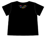 Load image into Gallery viewer, Millefiori Short Sleeve Sabaku - Black
