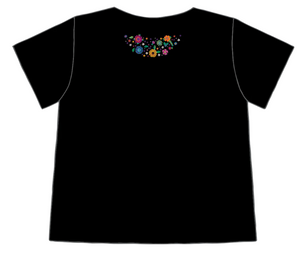 Millefiori Short Sleeve Sabaku - Black