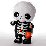 Load image into Gallery viewer, Trick-or-Treat Skeleton with sound &amp; motion
