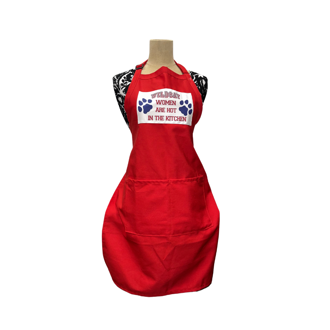 Wildcat Women Are Hot in the Kitchen Apron– Plunkett's Hallmark