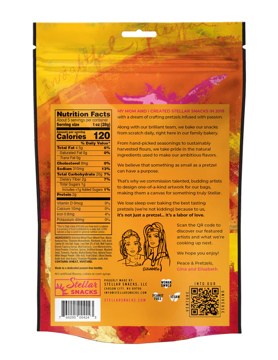 Stellar Pretzel Braids - French Dijon