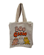 Load image into Gallery viewer, Trick-or-Treat Halloween Tote Bags
