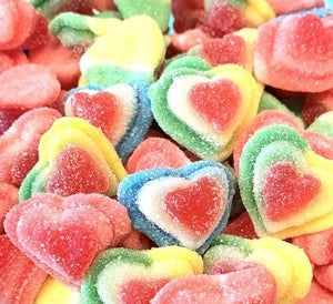 Gummy Hearts