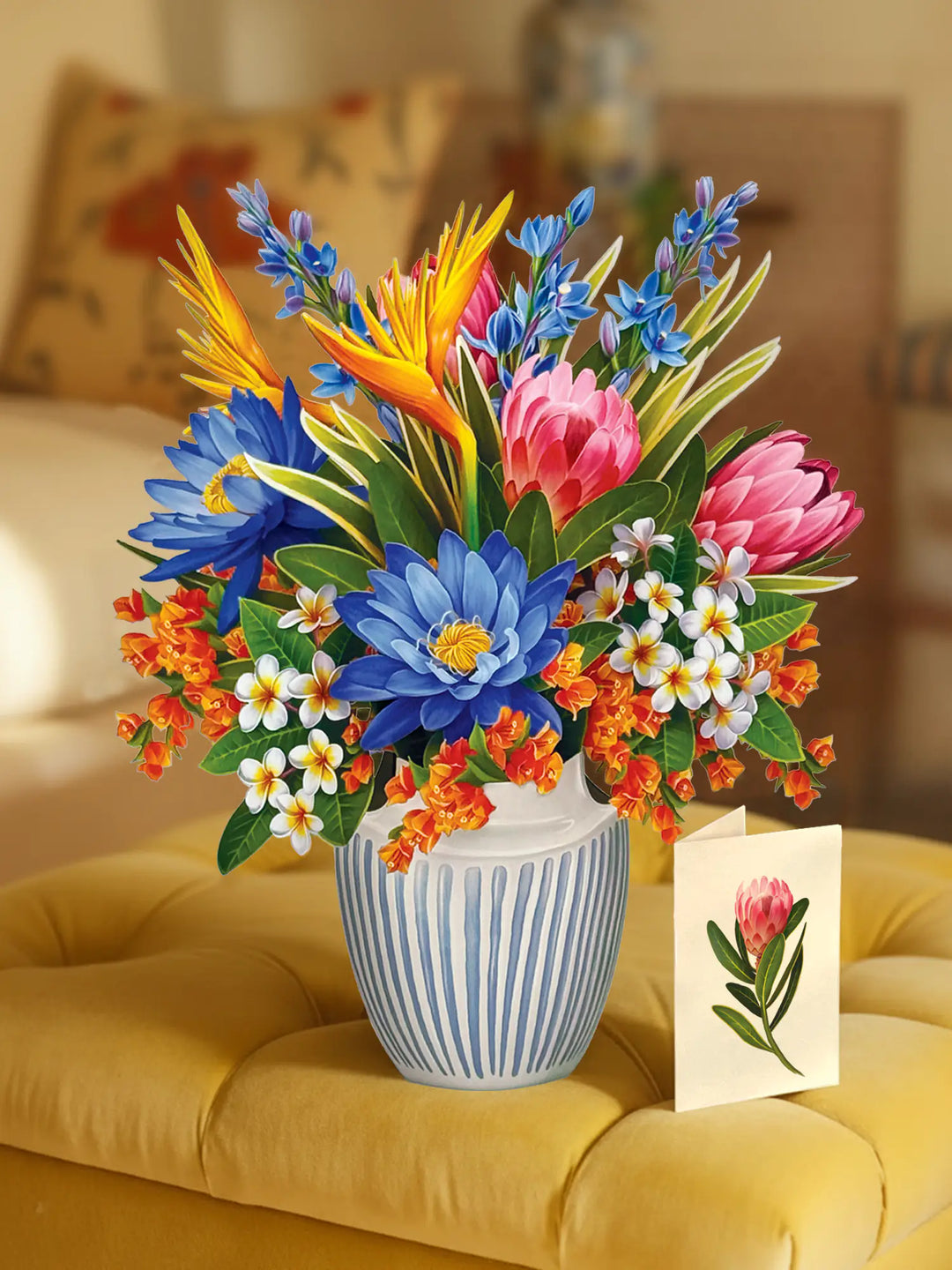 Life Sized Pop-Up Flower Bouquet: Tropical Paradise– Plunkett's