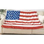 Load image into Gallery viewer, American Flag Throw - 50 x 70
