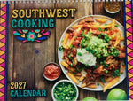 Load image into Gallery viewer, Southwest Cooking 2027 calendar
