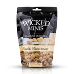 Load image into Gallery viewer, Wicked Minis - Garlic Parmesan Snacking Crackers
