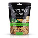 Load image into Gallery viewer, Wicked Minis - Jalapeno Cheddar Snacking Crackers
