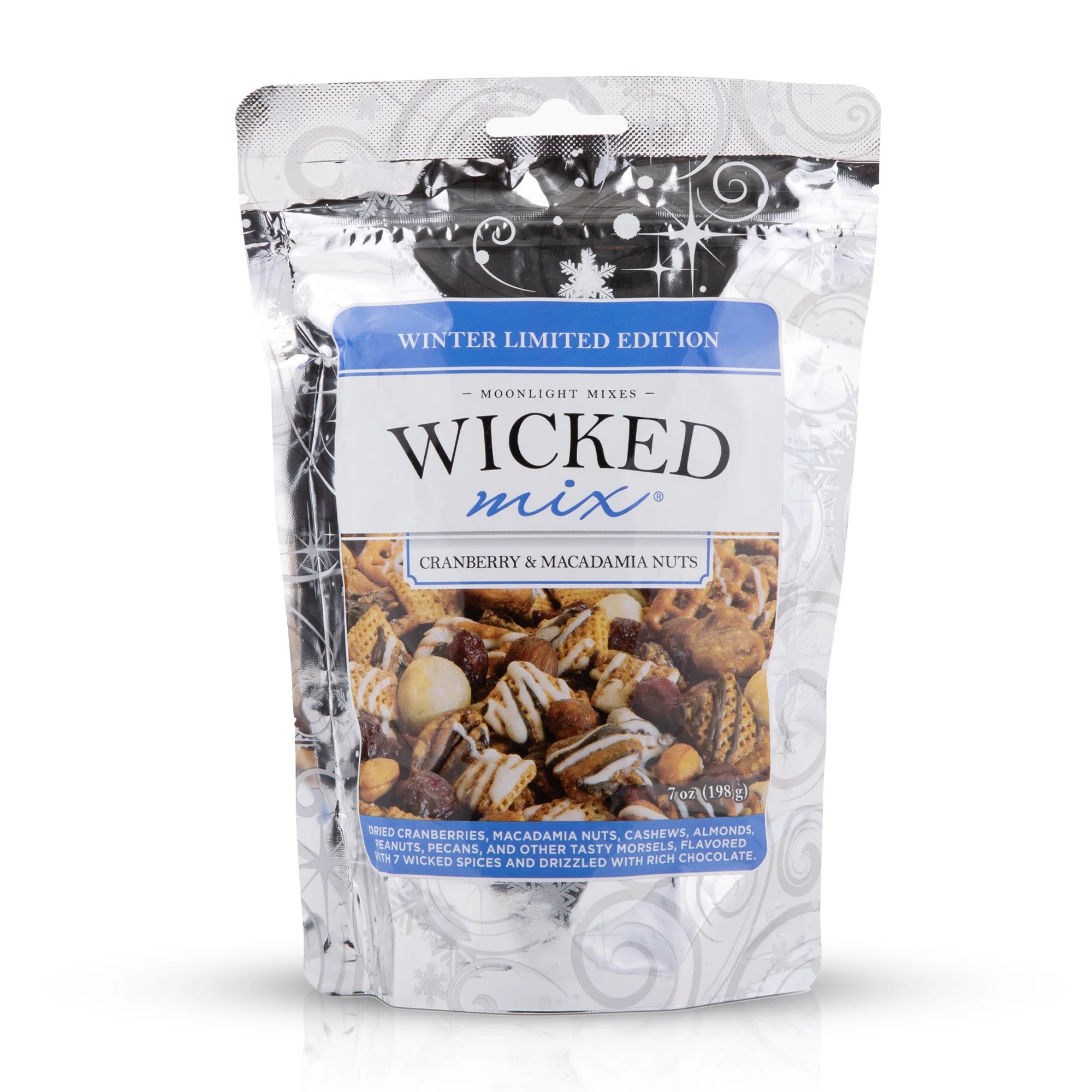 Wicked Mix - Cranberry & Macadamia Nut Winter Limited Edition