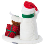 Load image into Gallery viewer, Wrapped in Joy Singing Snowman Plush With Motion
