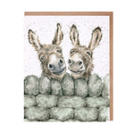 Load image into Gallery viewer, Wrendale Hee Haw Donkey Notecards
