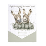 Load image into Gallery viewer, Wrendale Hee Haw Donkey Notecards
