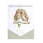 Load image into Gallery viewer, Wrendale Owl Notecards
