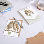 Load image into Gallery viewer, Wrendale Owl Notecards
