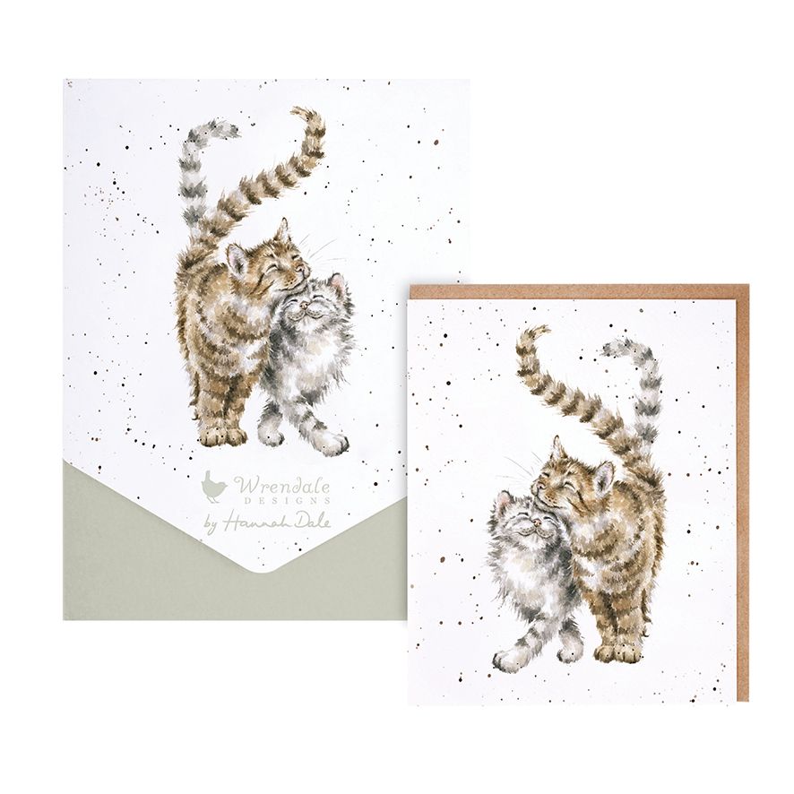 Wrendale Cat Notecards