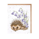 Load image into Gallery viewer, Wrendale New Beginnings Hedgehog Notecards
