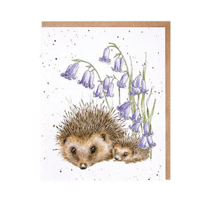 Wrendale New Beginnings Hedgehog Notecards