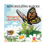 Load image into Gallery viewer, Mini Building Blocks: Monarch Butterfly
