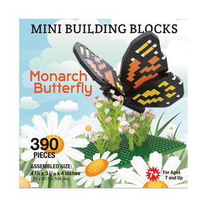 Mini Building Blocks: Monarch Butterfly