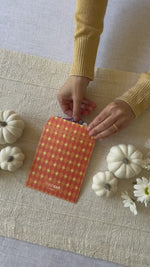 Load image into Gallery viewer, Mini Pop-Up Card: Jack-O'-Lantern Boo-Quet
