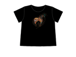 Load image into Gallery viewer, Black Horse Short Sleeve
