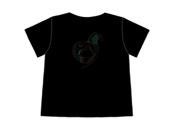 Black Horse Short Sleeve