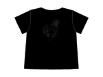Load image into Gallery viewer, Black Horse Short Sleeve
