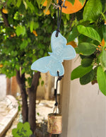 Load image into Gallery viewer, Ben's Bells - Blue Skies Butterfly
