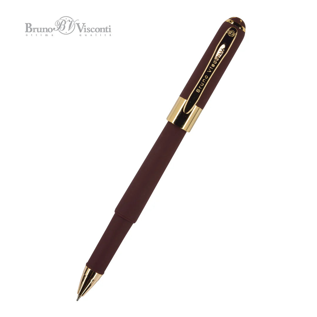 Classic Ballpoint Pen - Burgundy barrel