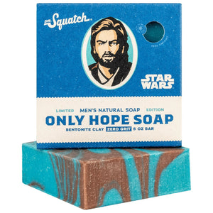 Dr. Squatch Star Wars Natural Bar Soap for Men, Only Hope