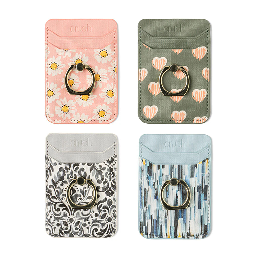 What Baggage - stickable phone wallet