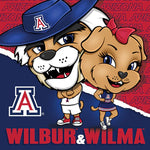 Load image into Gallery viewer, Arizona Wildcats Wilbur and Wilma 100-Piece Puzzle
